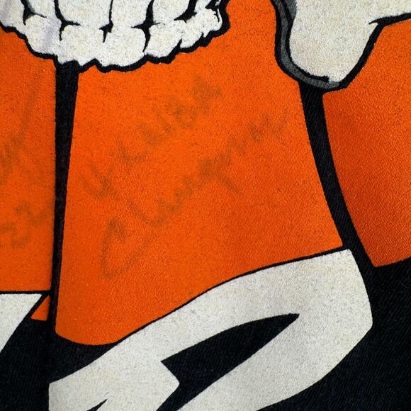 Detroit Bad Boys Pistons John Spider Salley #22 Signed T-Shirt Adult 3XL Black - Picture 8 of 13